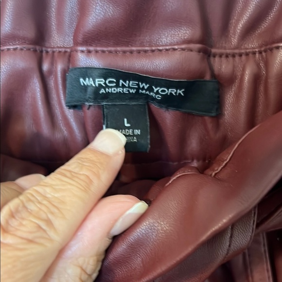 Marc Jacobs Brown Bubble Mini Skirt Tie Front - Picture 2 of 5